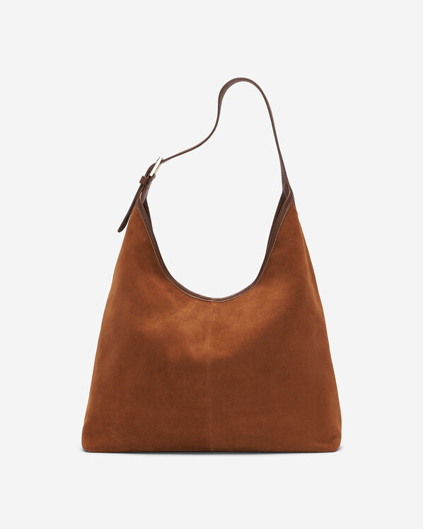 Jacq Shoulder Bag Suede