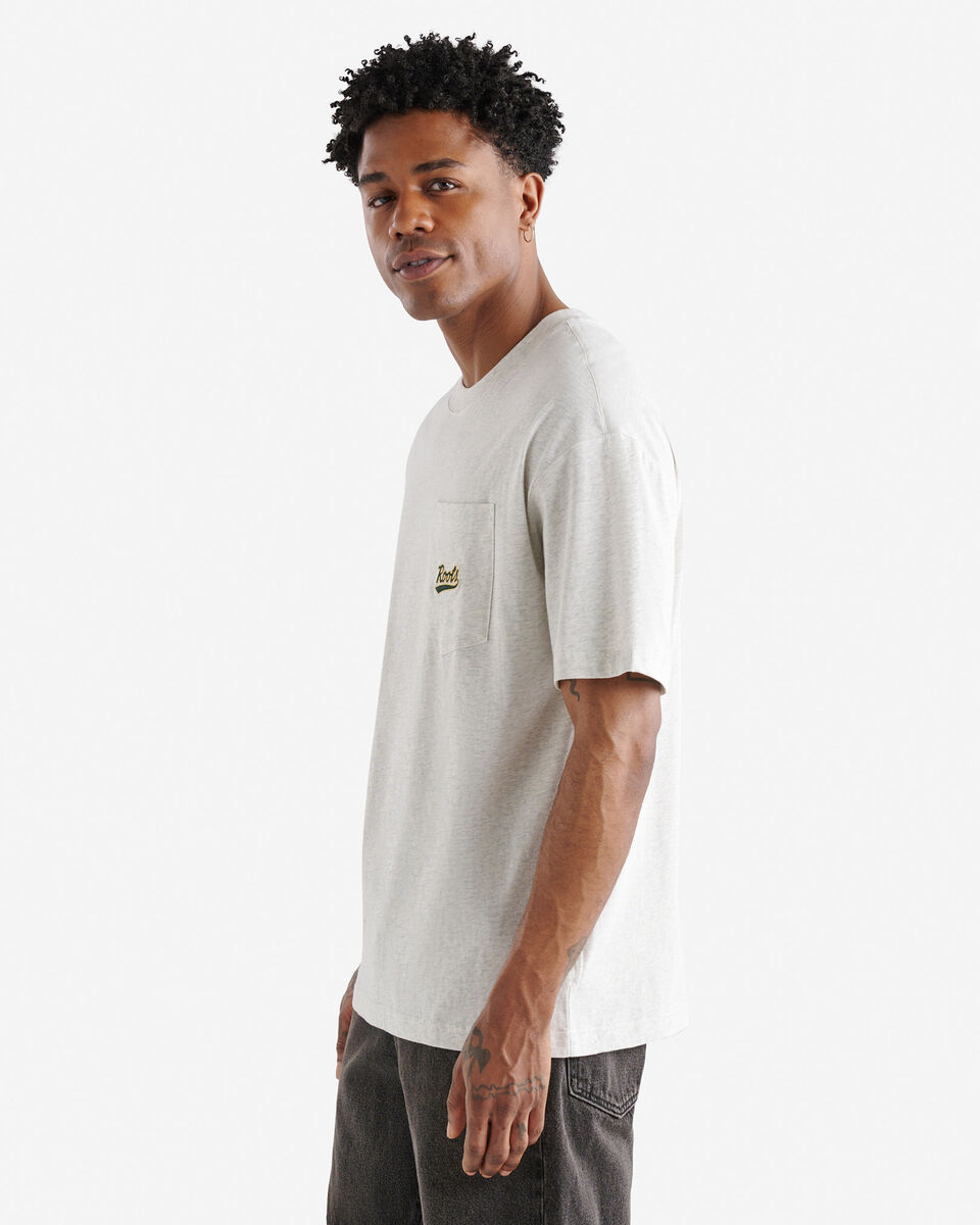 T-shirt décontracté à poche Roots pour hommes