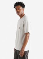 T-shirt décontracté à poche Roots pour hommes
