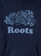 Organic Cooper Nordic Floral Kanga Hoodie