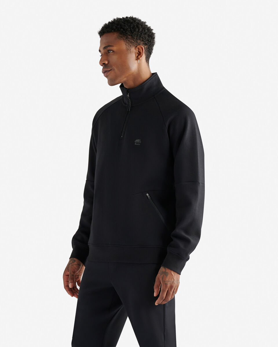 Recover Half Zip Stein