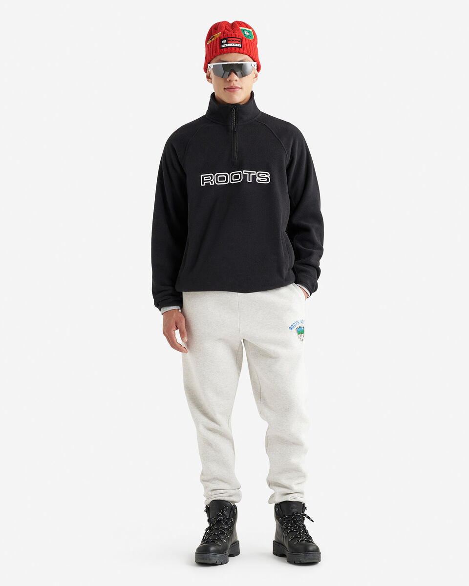 Chandail à demi-glissière Alpine Goods