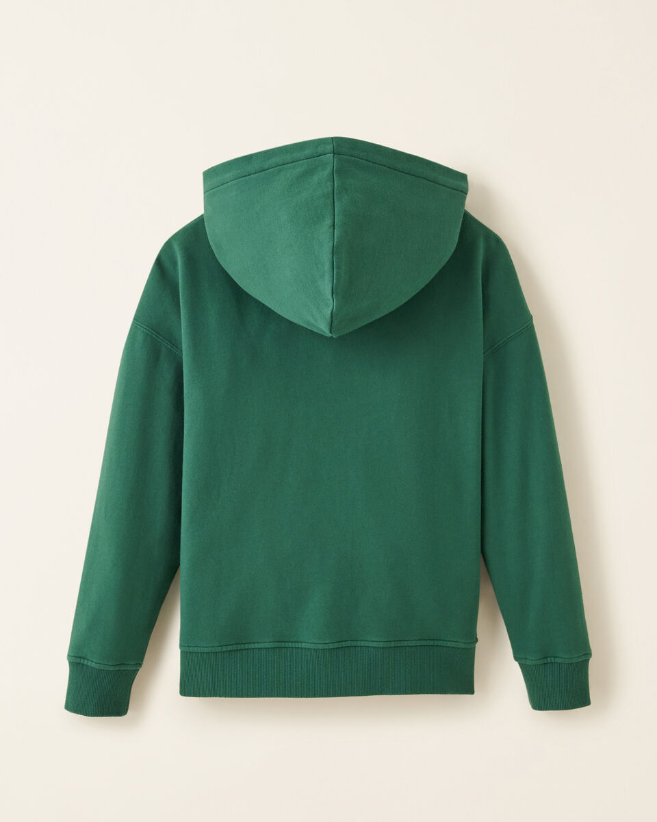 Kids Beaver Canoe Relaxed Hoodie