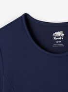 Robe mini en tricot à manches courtes Renew 