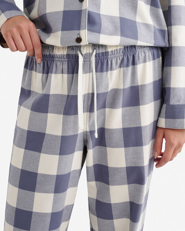 Ensemble pyjama à carreaux pour femmes Ensemble pyjama à carreaux pour femmes