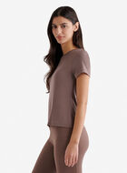Renew Knit Fitted T-Shirt