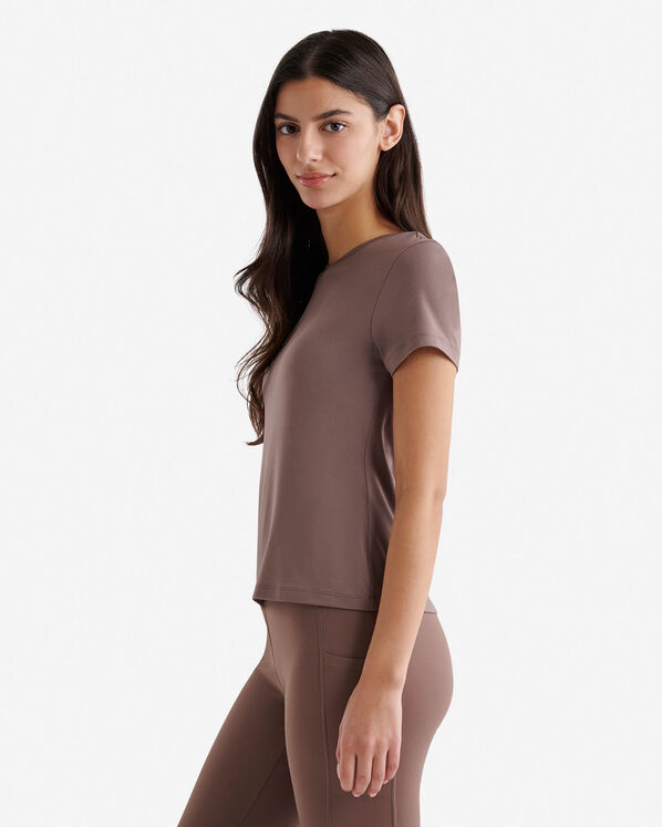 Renew Knit Fitted T-Shirt