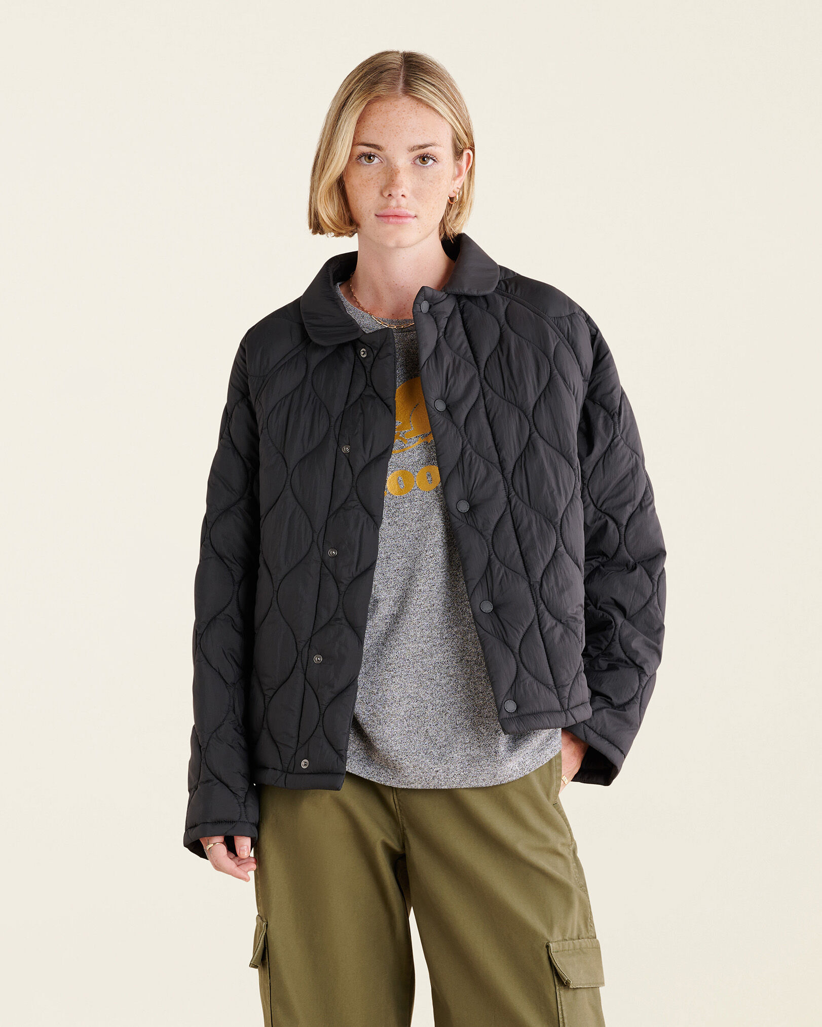 Brooks Quilted Jacket | Jackets, Outerwear | Roots