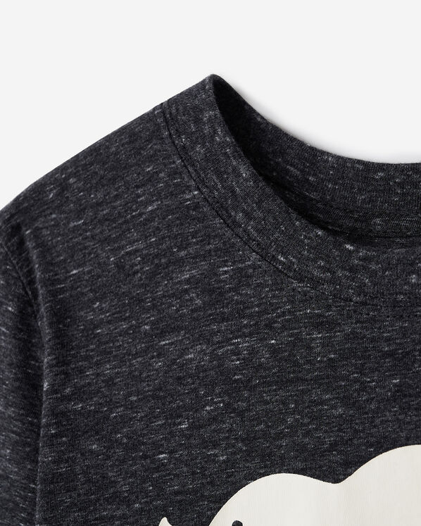 T-shirt original Cooper le castor en coton bio pour enfants