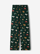 Pantalon de pyjama festif pour femme