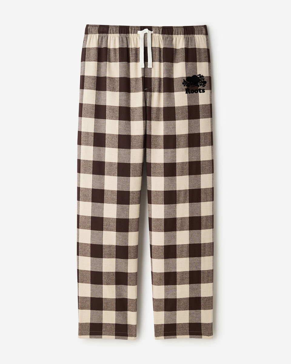 Pantalon de pyjama &agrave; carreaux pour homme