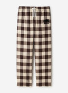 Pantalon de pyjama &agrave; carreaux pour homme