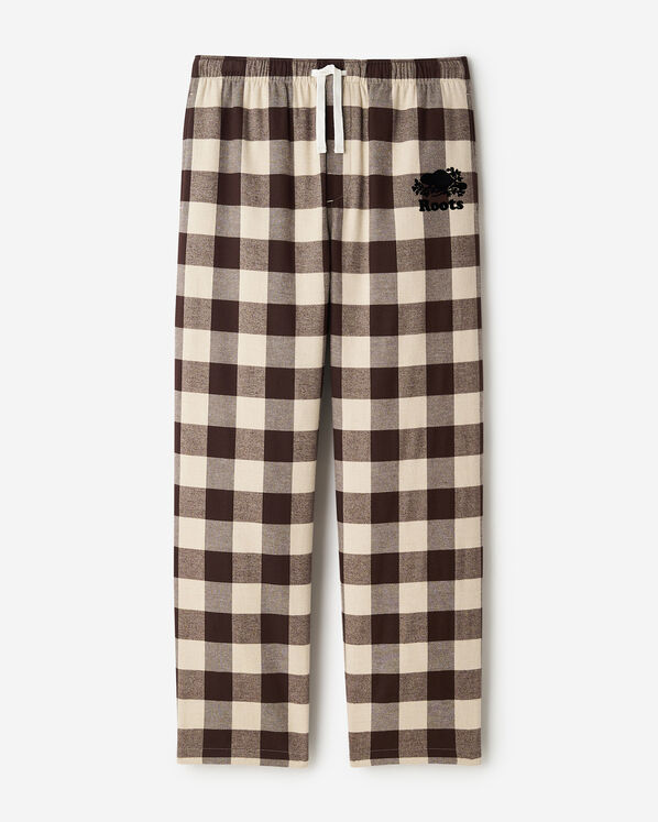 Pantalon de pyjama &agrave; carreaux pour homme