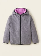 Kids Roots Reversible Puffer Jacket