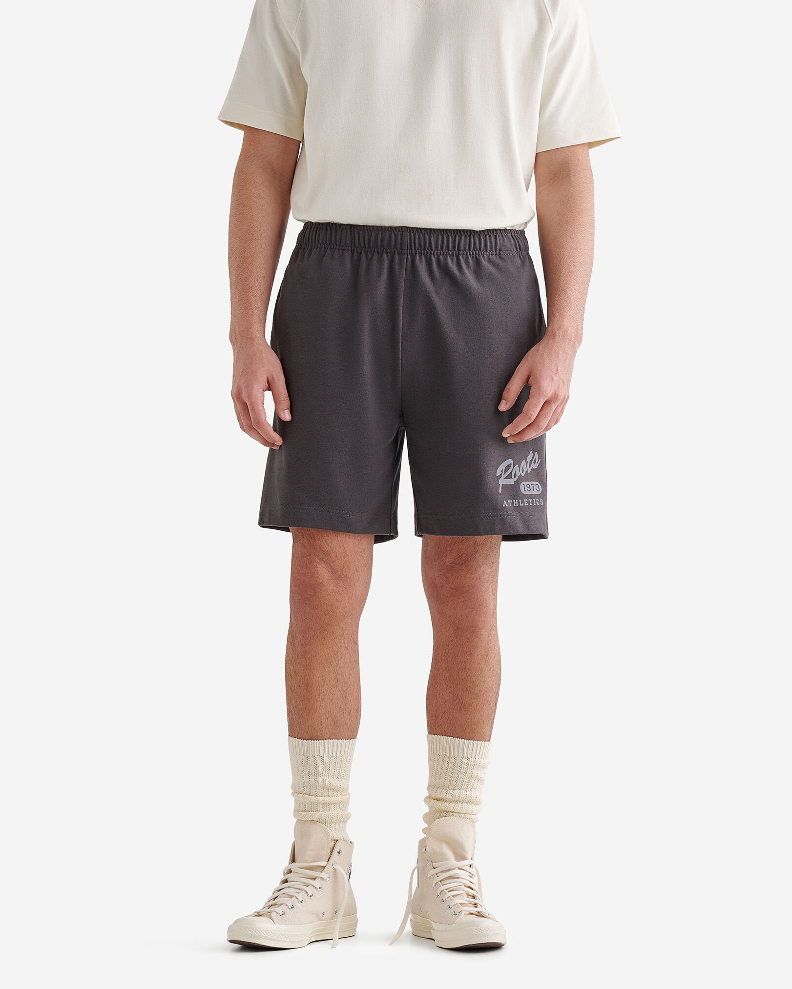 Roots sweat shorts sale