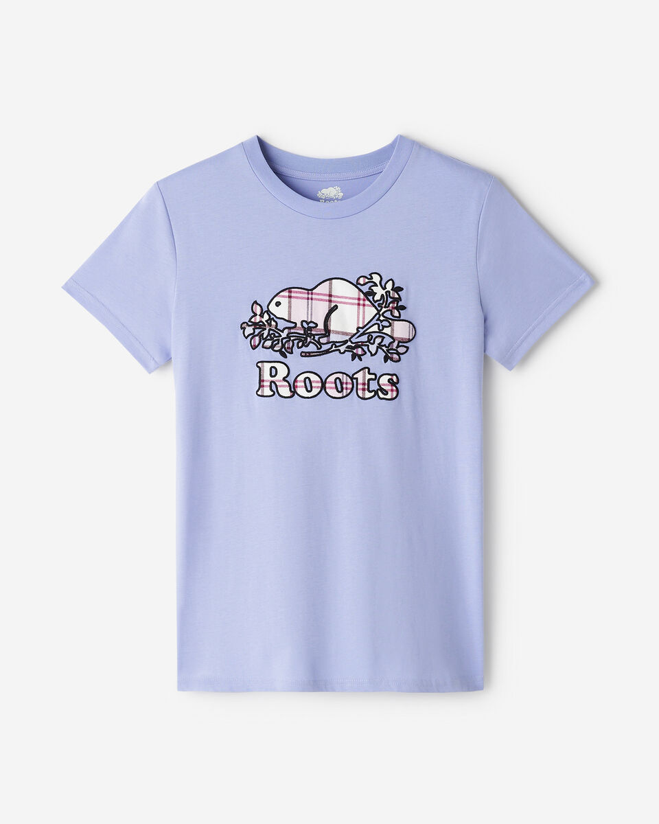 Womens Cooper Plaid T-Shirt