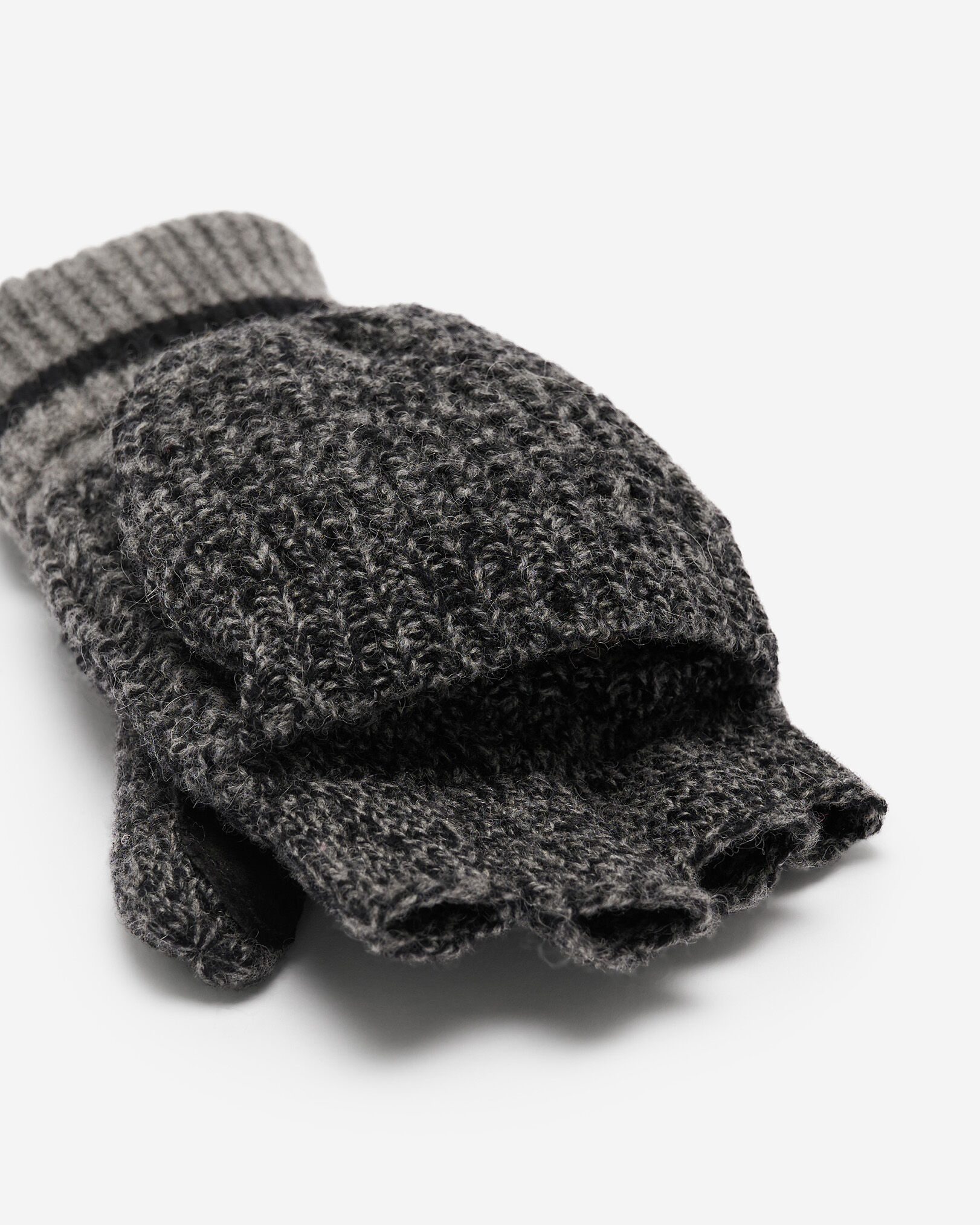 Adult Cabin Waffle Flip Mitt