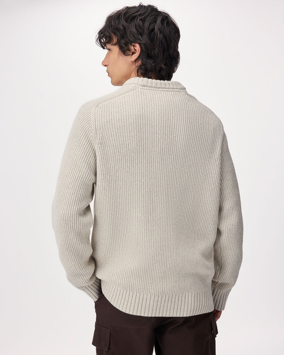 Robson Shaker Crew Sweater