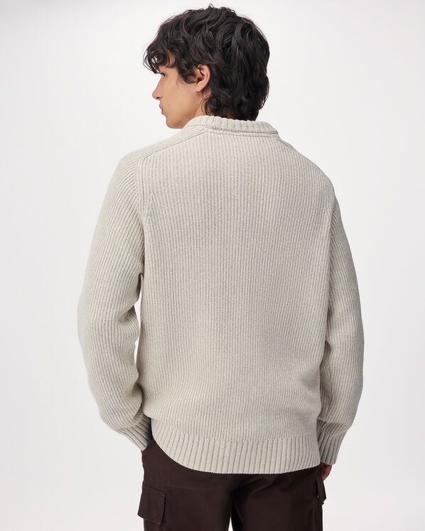 Robson Shaker Crew Sweater