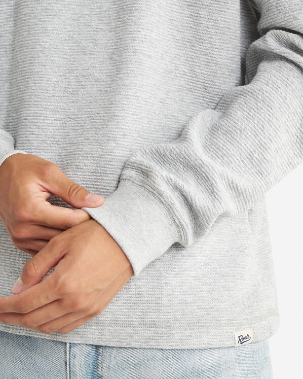 Thomson Double Knit Long Sleeve Top