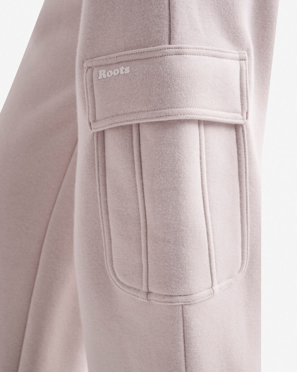 Pantalon à poches cargo en molleton Nuage