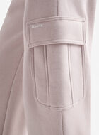 Pantalon à poches cargo en molleton Nuage