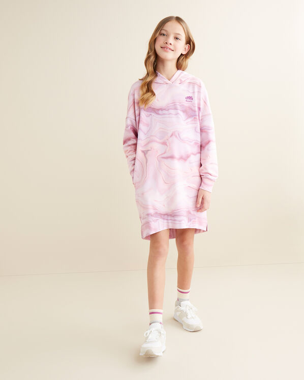 Robe douillette sport pour fille