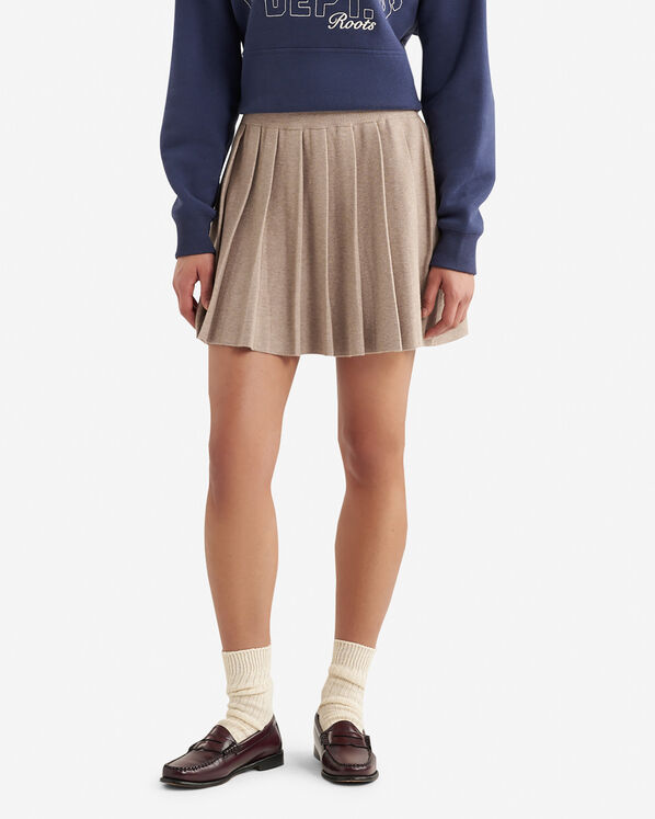 Bowen Pleated Mini Skirt