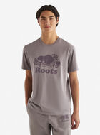 T-shirt Cooper le castor en coton bio pour homme