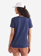 Renew Knit Short Sleeve Top