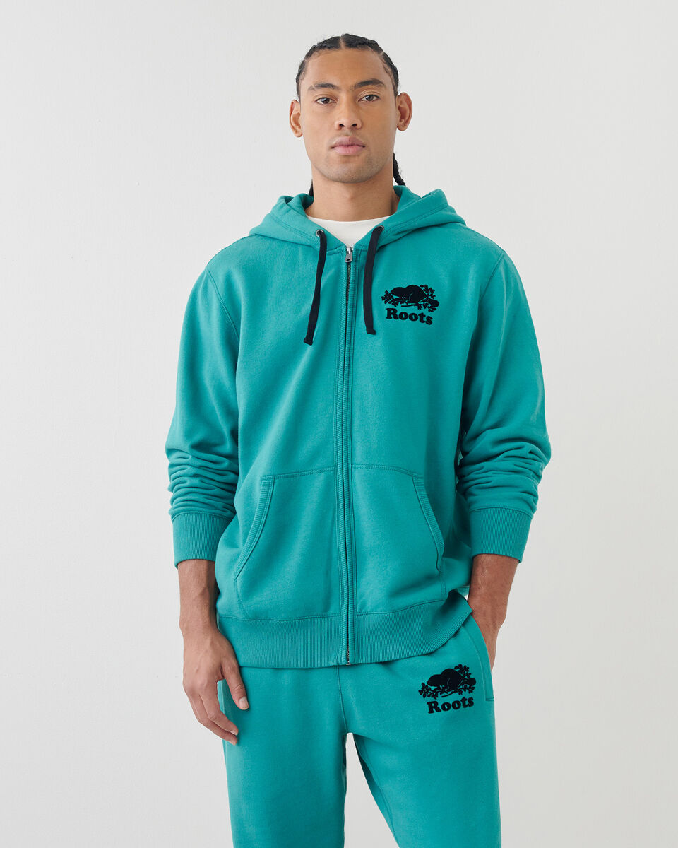 Organic Original Full Zip Hoodie Gender Free