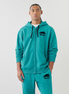 Organic Original Full Zip Hoodie Gender Free