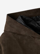 Legacy Suede Hoodie