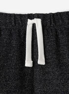 Pantalon original ajusté en molleton de coton bio pour enfants