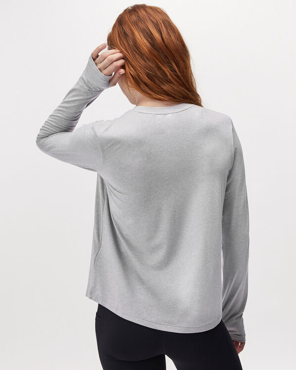 Renew Knit Classic Long Sleeve Top