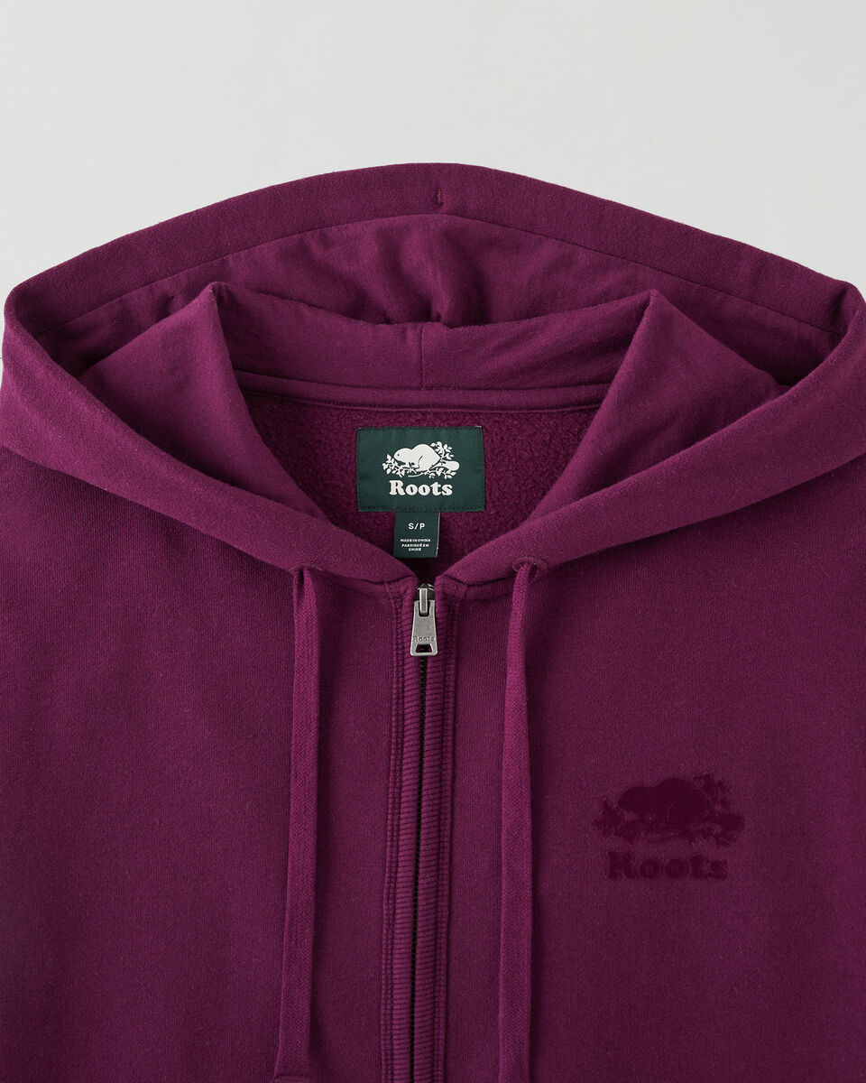Organic Original Relaxed Full Zip Hoodie