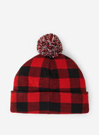 Kid Park Plaid Toque