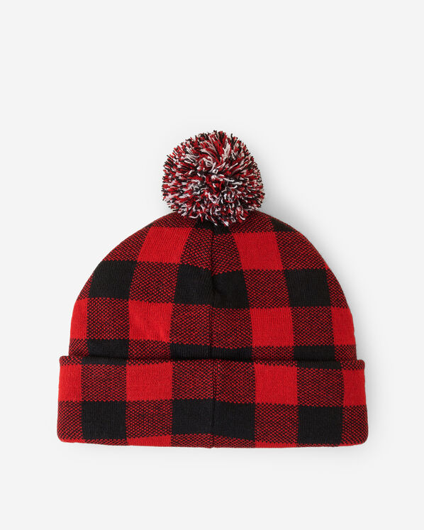 Kid Park Plaid Toque