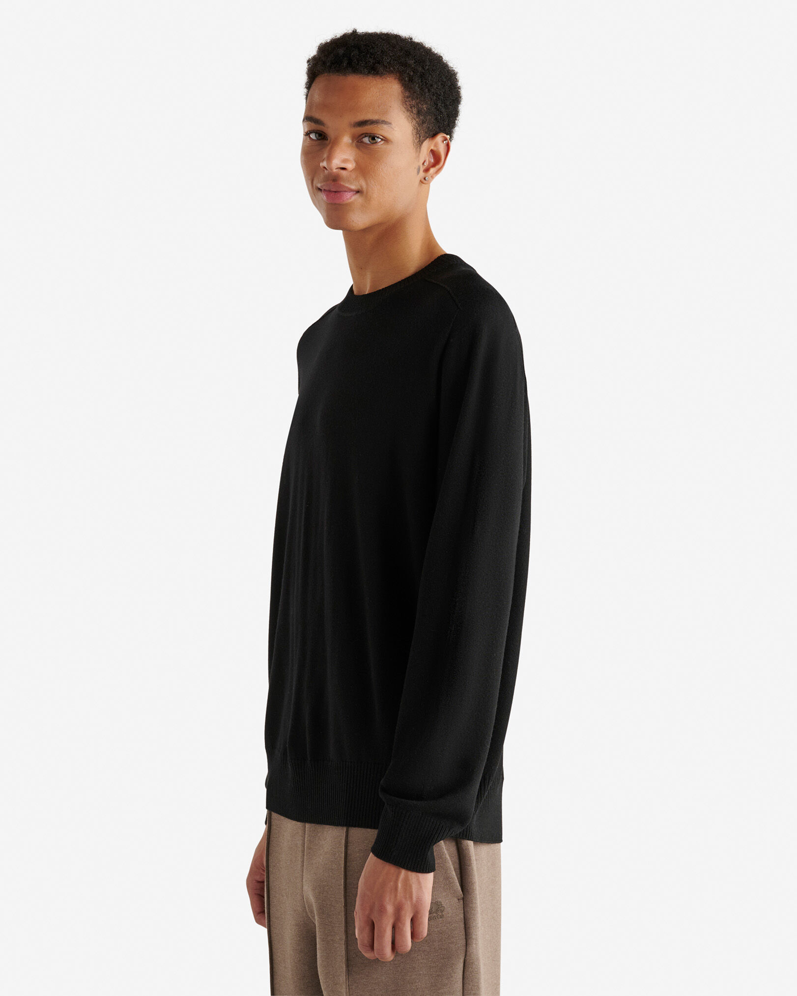 Merino Seamless Crew