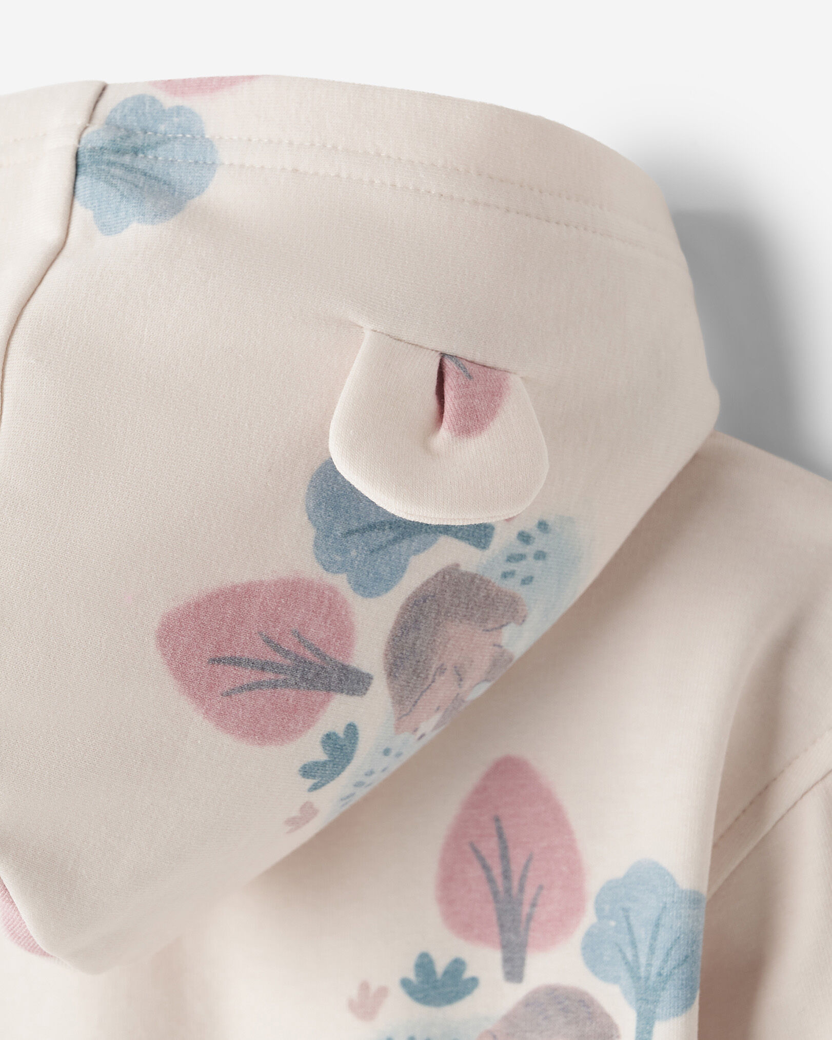 Baby Cozy Bear Zip Hoodie