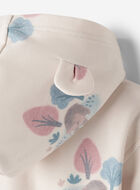 Chandail ourson douillet &agrave; capuchon et glissi&egrave;re pour b&eacute;b&eacute;s