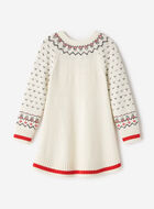 Toddler Girls Cabin Fair Isle Dress