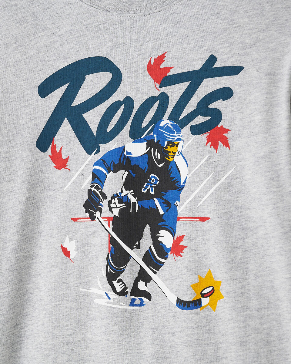 Kids Hockey Long Sleeve T-Shirt