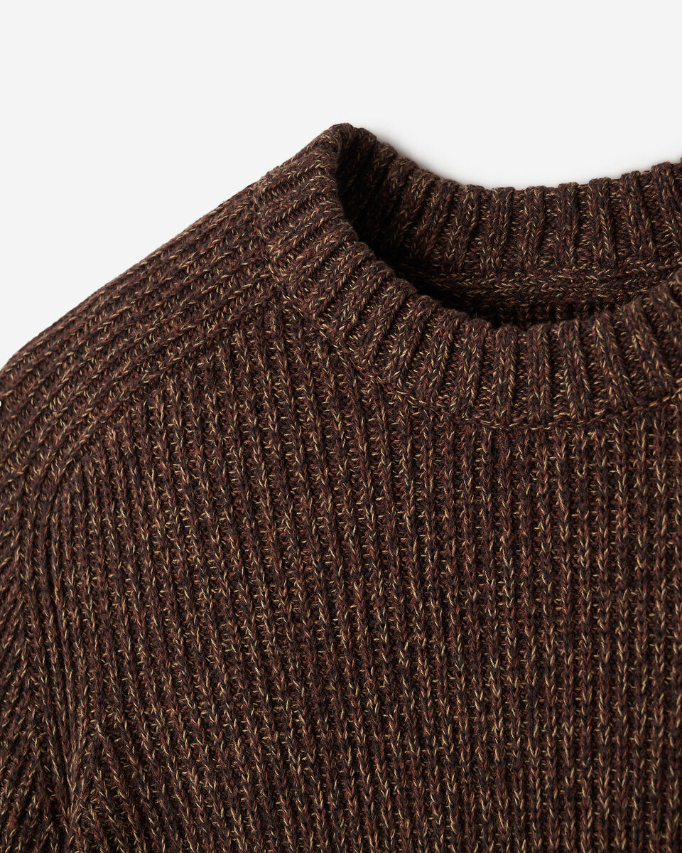 Robson Shaker Crew Sweater