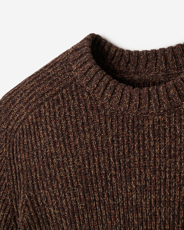 Robson Shaker Crew Sweater