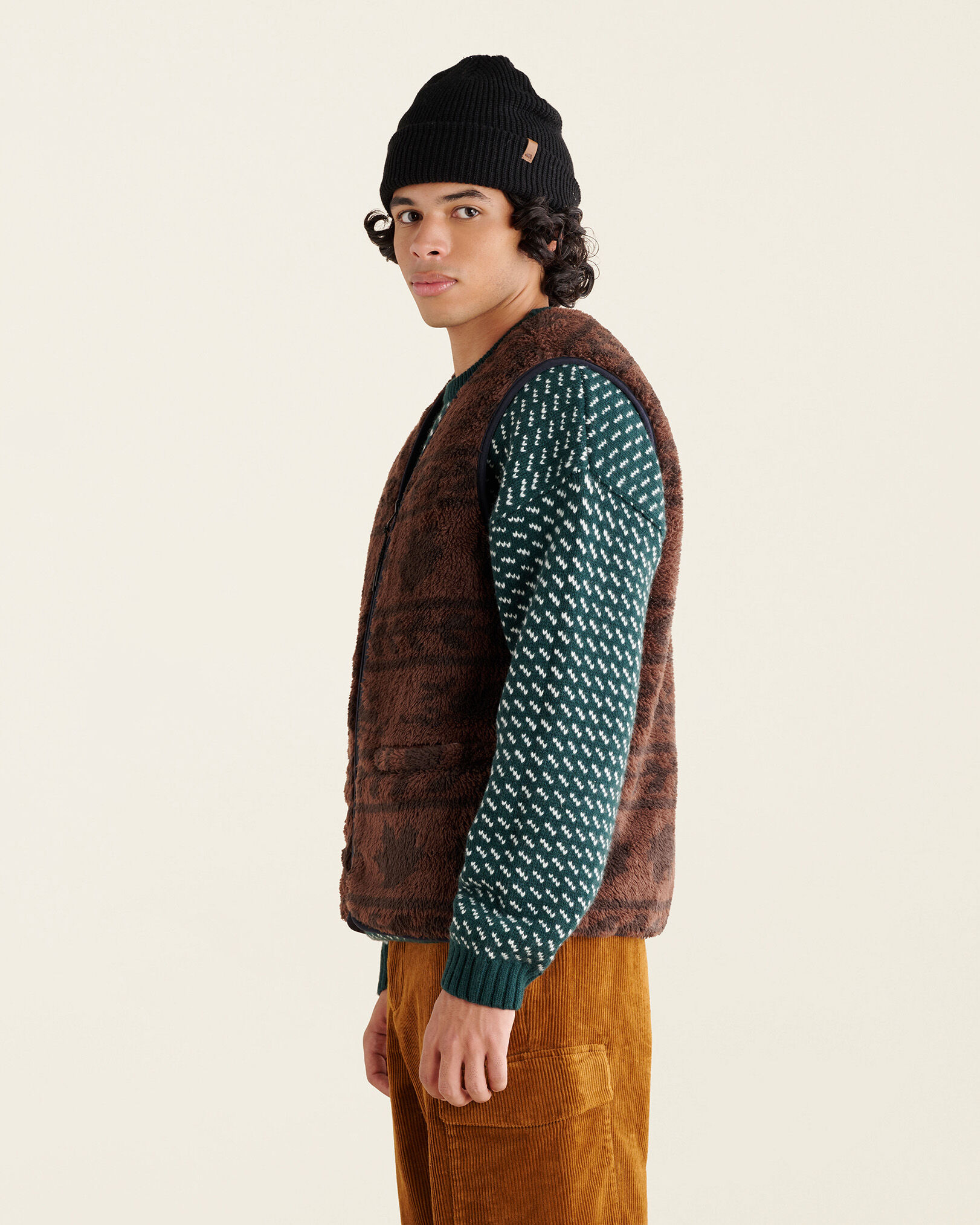 Veste en mouton Relancement