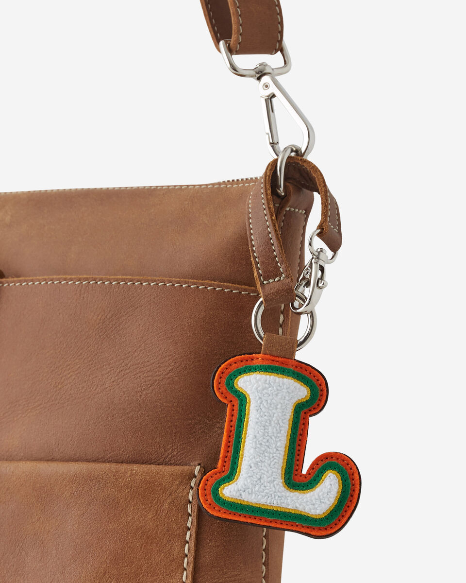 Chenille Letter Charm