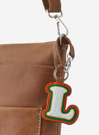 Chenille Letter Charm