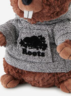 Castor en peluche Roots