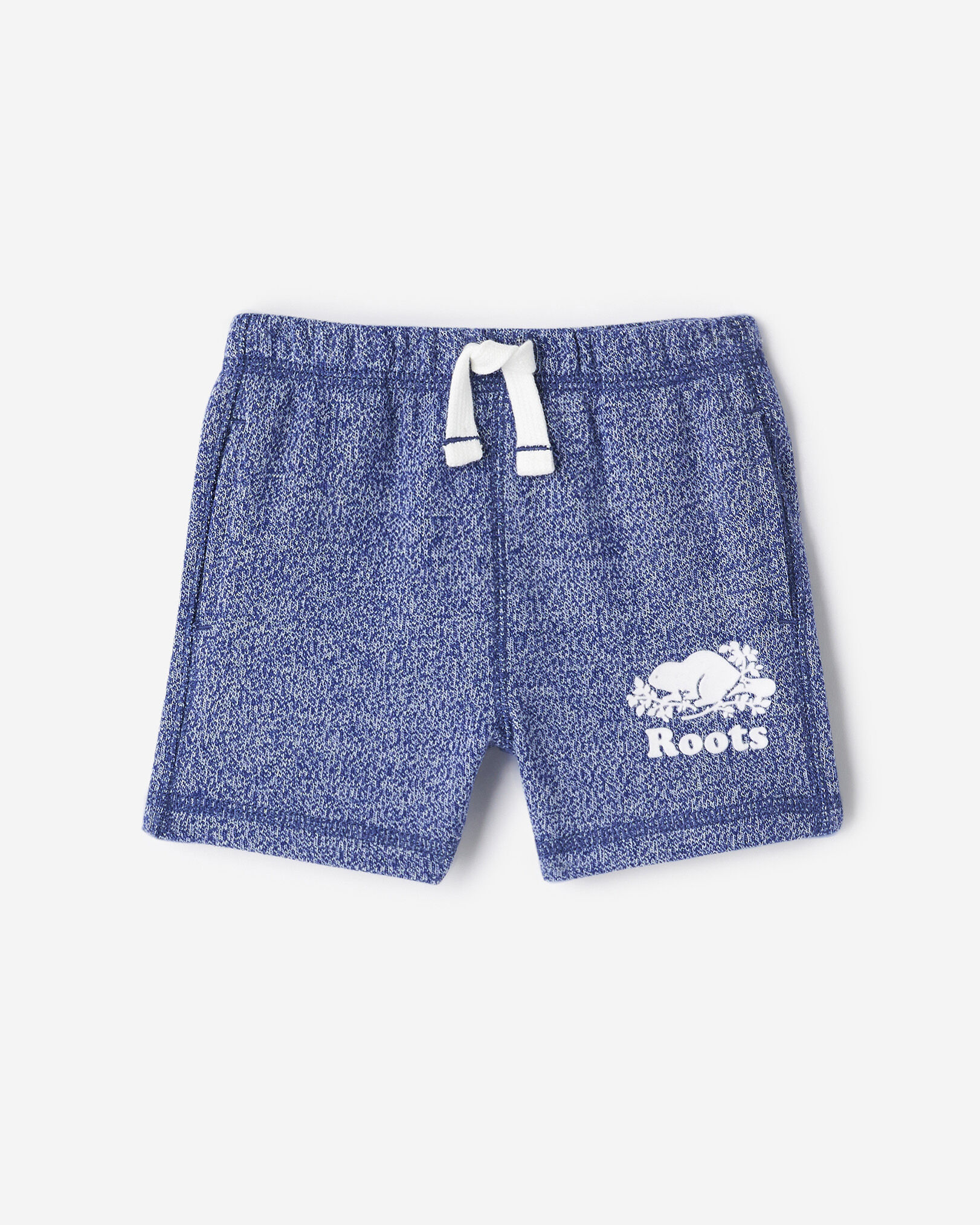 Short original en jersey bouclette de coton bio pour bébés